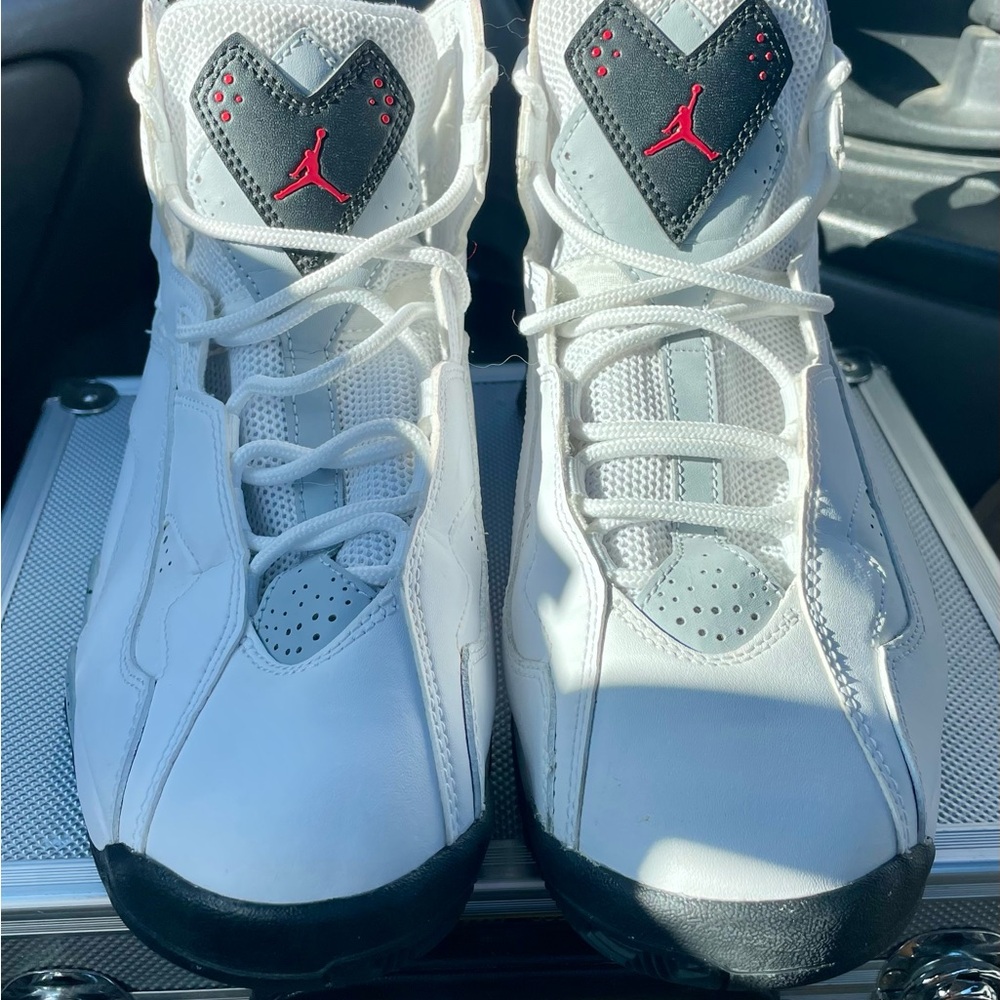 Like new Jordans my son wore once!